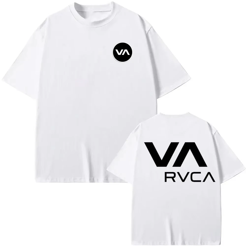 RVCA T Shirt Black Tee Summer  - Women Streetwear Brand recension och pris