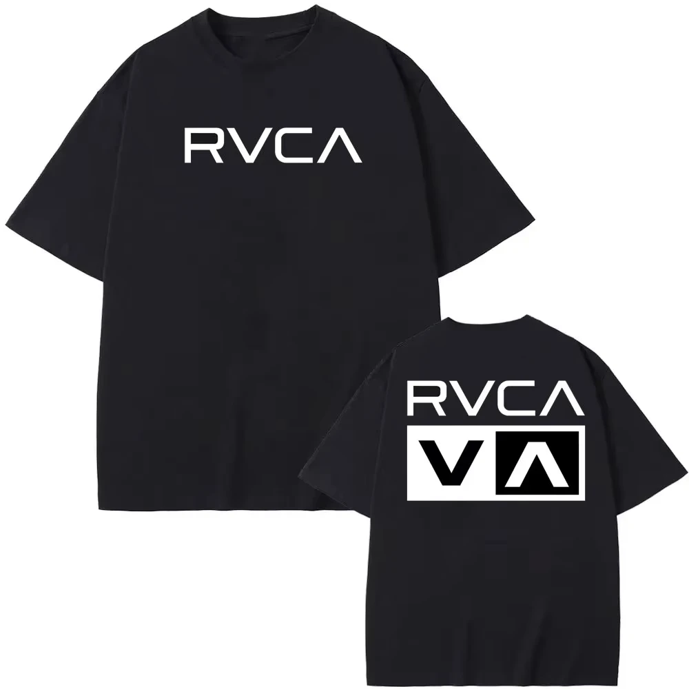 RVCA T Shirt Black Tee Summer  - Women Streetwear Brand recension och pris